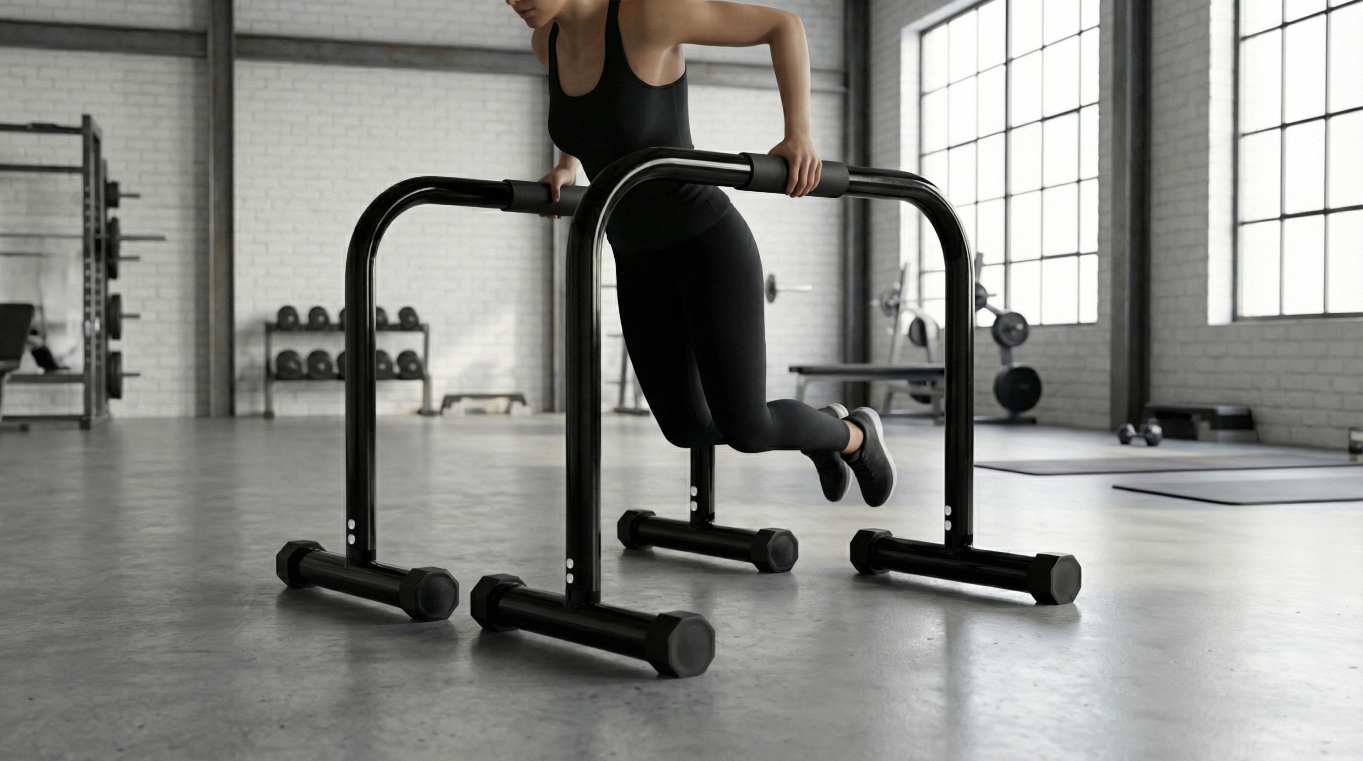 Detalles Paralelas Calistenia